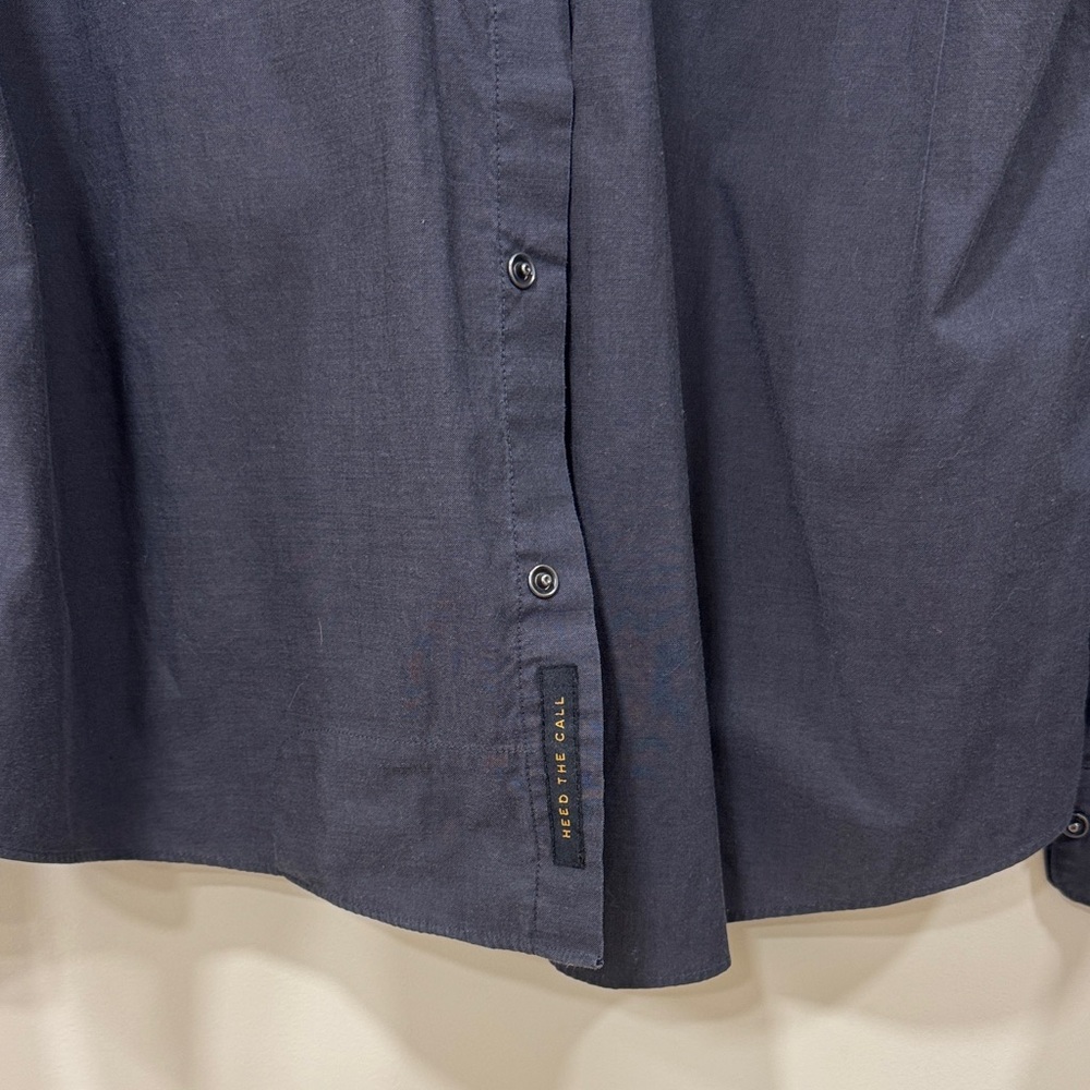 Howler Brothers Men's Charcoal Long-Sleeve Shirt - Picture 2 of 6